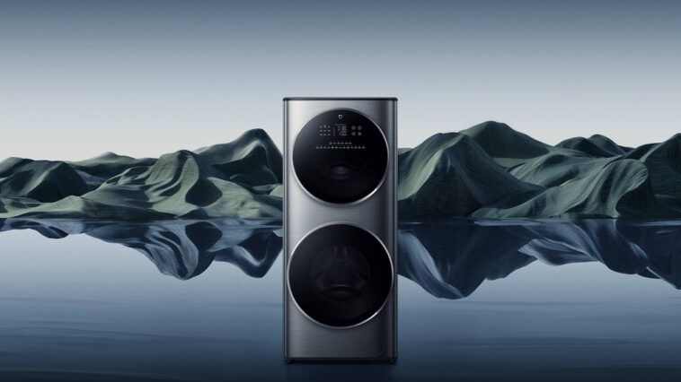 Lo nuevo de Xiaomi es una lavadora con doble tambor y secador inteligente