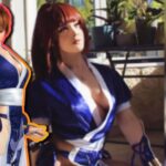 Acky.foxy hace grandioso cosplay de Kasumi de Dead or Alive