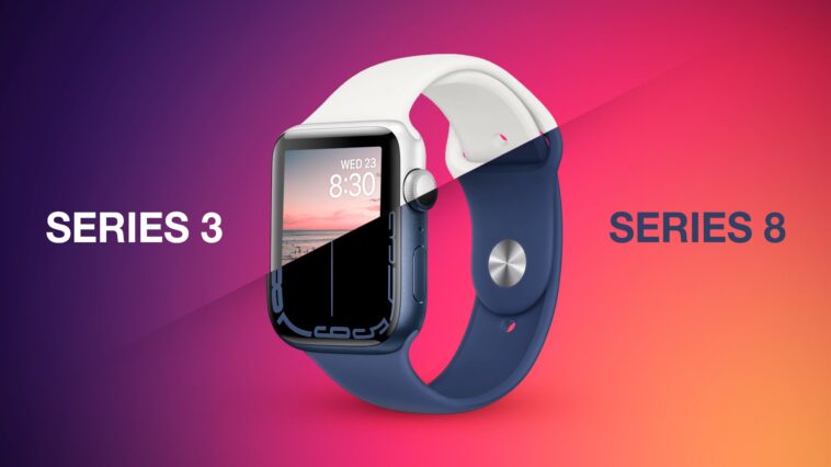 Apple Watch Series 3 frente a Apple Watch Series 8: 20 funciones nuevas y cambios importantes para los clientes que actualizan