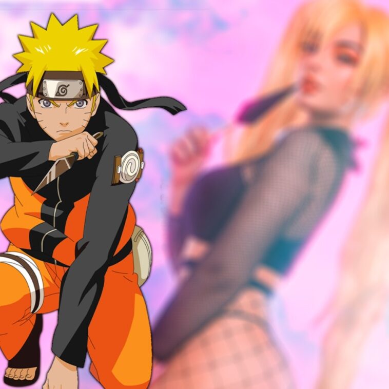 Argentina hace cosplay de Naruto mujer y sorprende a los fans del anime y manga