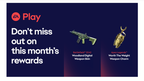 Artículos de Apex Legends y más incluidos en EA Play Rewards para agosto de 2022