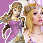 Azura Cosplay nos presenta su propia versión de la Princesa Zelda en Boudoir