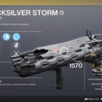 Quicksilver Storm puede disparar como un rifle automático, un lanzacohetes y un lanzagranadas.