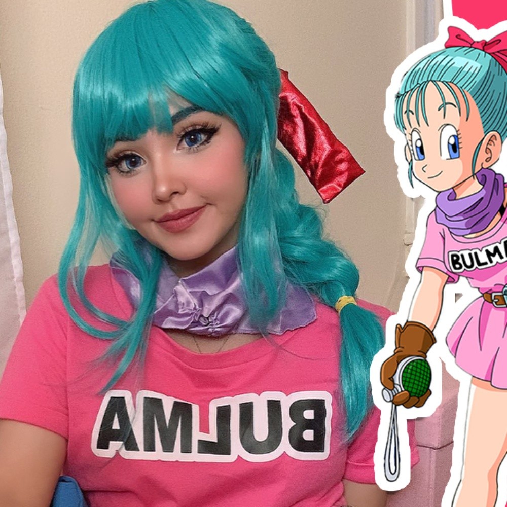 Chibi Nos Enamora Con Su Propia Versión En Cosplay De Bulma De Dragon Ball Últimas Noticias De 8771