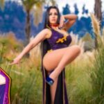 Chilena hace réplica cosplay de Boa Hancok de One Piece