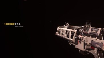 Configuración de la clase Vanguard Ex1