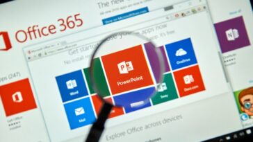 Microsoft Office 365 PowerPoint