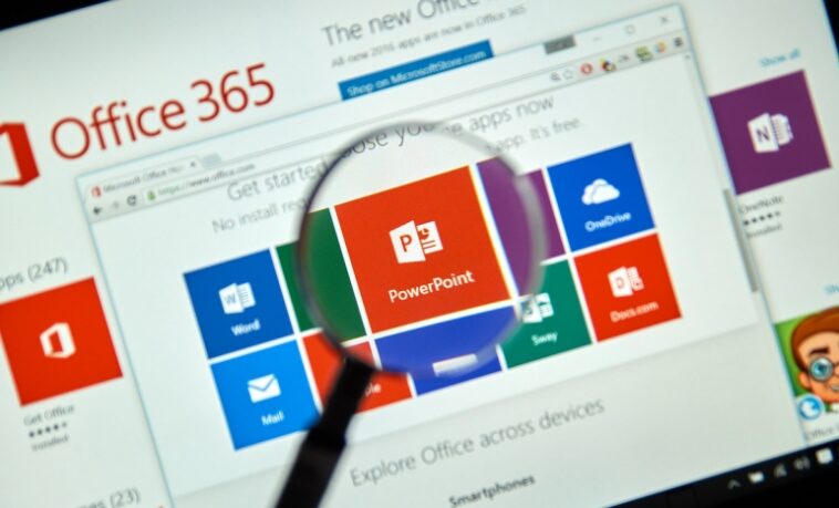 Microsoft Office 365 PowerPoint