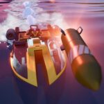 Cómo destruir grandes boyas marinas con misiles de lancha motora en Fortnite