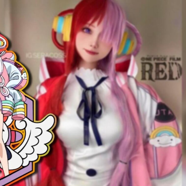 Cosplayer japonesa saca de la pantalla a Uta de One Piece: Red