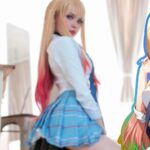 Cosplayer rusa se convierte en Marin Kitagawa de Sono Bisque Doll