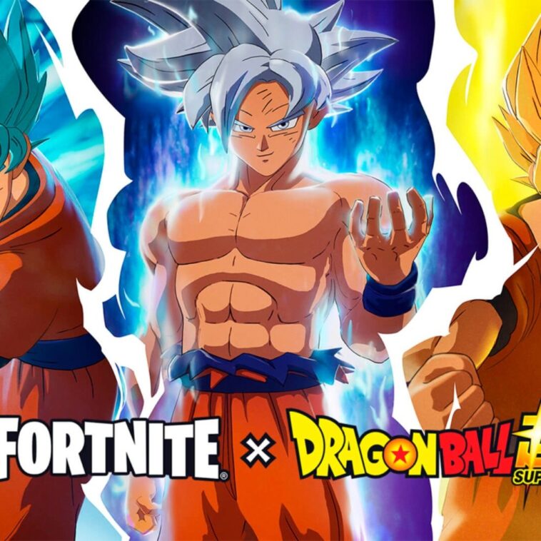 Cuándo es el último día para comprar las skins de Dragon Ball en Fortnite