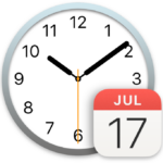 Cómo ajustar la fecha y la hora en la barra de menú de macOS
