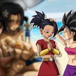 Dragon Ball: Un fan art muestra una escena prohibida entre Kale y Kaulifla