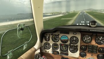 Microsoft Flight Simulator Pc Beechcraft V35 P5 (copia)