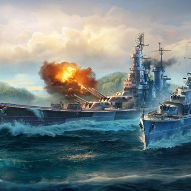 El Crucero 'Puerto Rico' regresa al Astillero en World of Warships