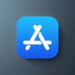 Característica general de la tienda de aplicaciones de iOS Desaturada