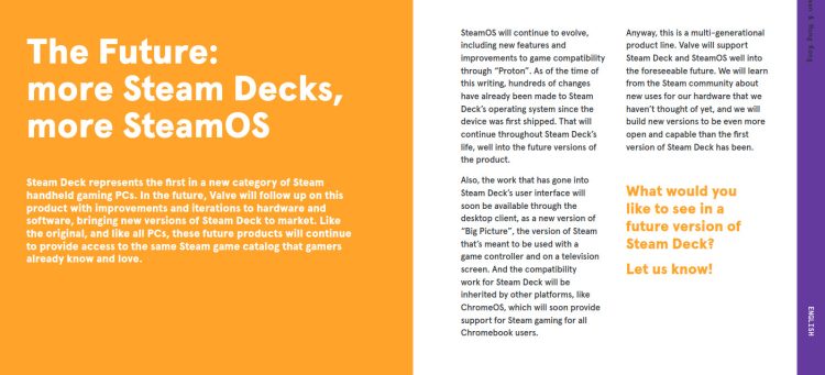 Steam Deck 2 confirmó la actualización del software steamos juegos de pc