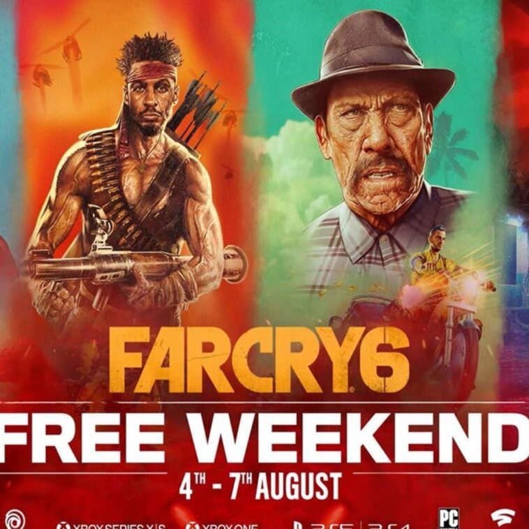Far Cry 6 será gratis para Xbox, PlayStation y PC por tiempo limitado