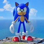 Filtran el tamaño de descarga de Sonic Frontiers en Nintendo Switch