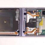 Mire dentro del Galaxy Z Flip 4, su desmontaje está disponible