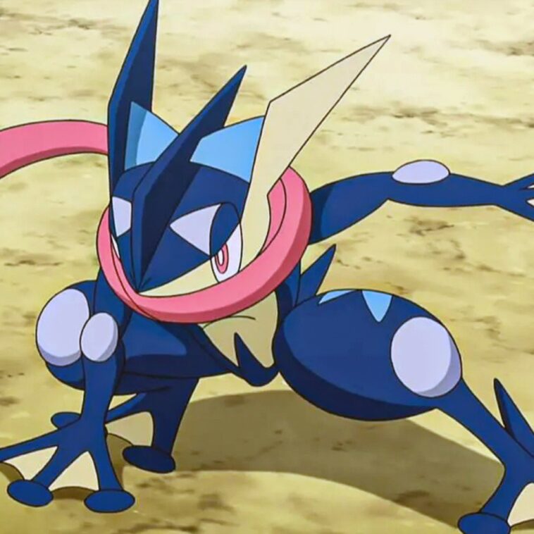 Greninja es el Pokémon favorito de todos los fanáticos de la franquicia