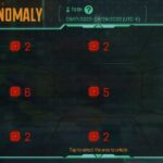 Gana puntos de anomalía para desbloquear cada pieza del rompecabezas.