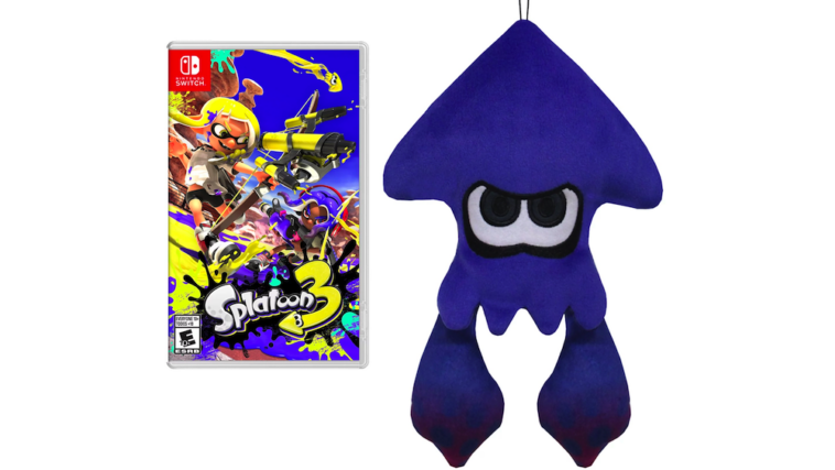 Obtenga un peluche de Splatoon 3 gratis con su pedido anticipado en Walmart