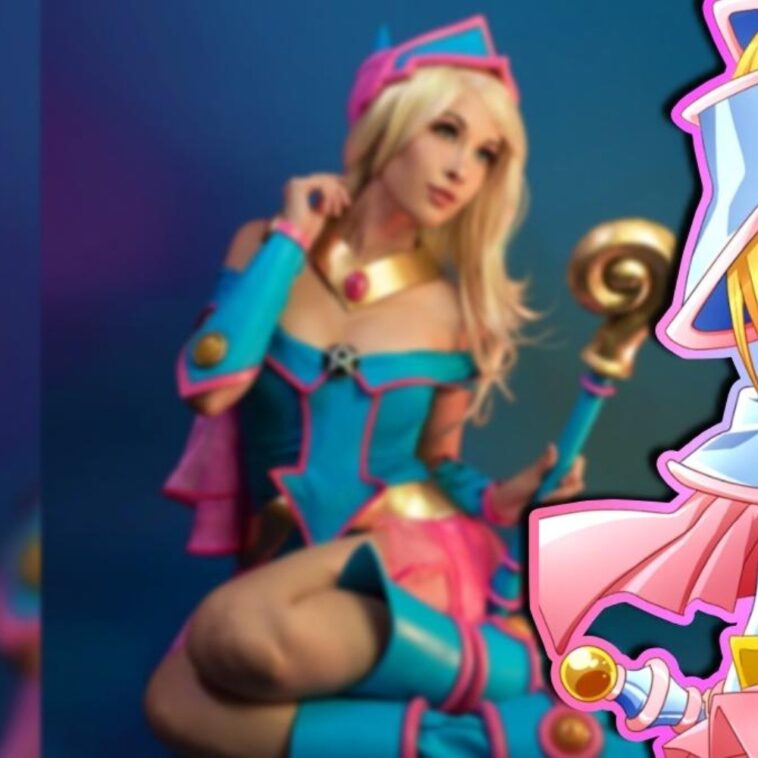 Hendo nos enamora con su cosplay de Maga Oscura de Yu-Gi-Oh!