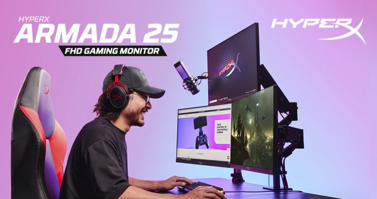 Hyperx Armada 25 monitor para juegos hp 1080p 1440p