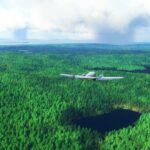 Microsoft Flight Simulator Pc Beech Model 18 en Canadá 4 (copia)