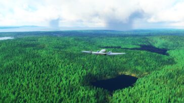 Microsoft Flight Simulator Pc Beech Model 18 en Canadá 4 (copia)