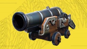 Actualización de Fortnite Cañón pirata