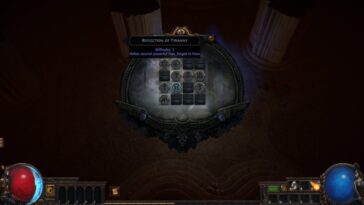 Path Of Exile Poe Lago de Kalandra Expansión Espejo Endgame Balance Gems 4