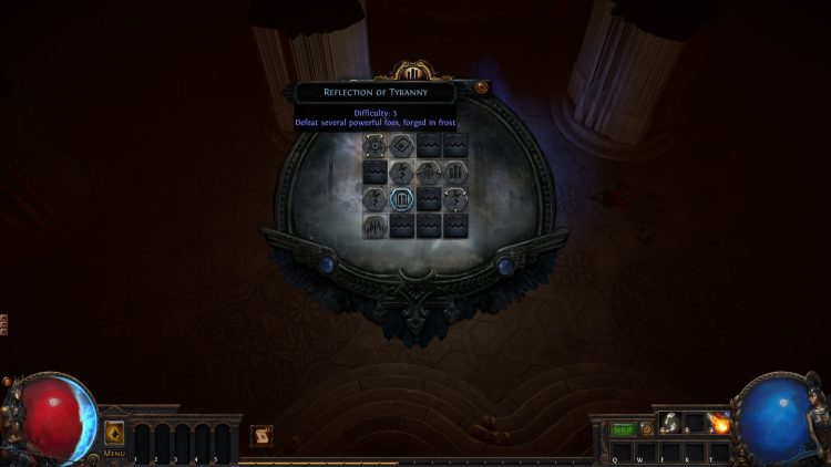 Path Of Exile Poe Lago de Kalandra Expansión Espejo Endgame Balance Gems 4
