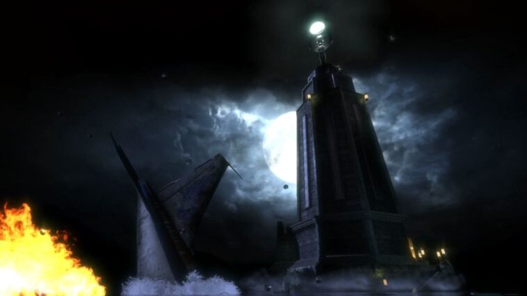 El faro de apertura de BioShock de 2007