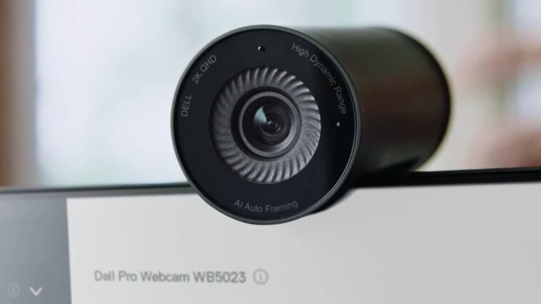 La nueva cámara web de gama media de Dell viene repleta de características de primera línea