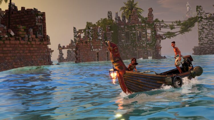 Epic Games Store gratis Submerged Hidden Depths barco