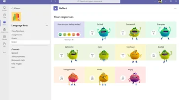 Las nuevas funciones de Teams ayudan a mejorar el bienestar de su salón de clases