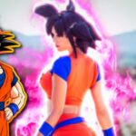 Lenox Night se transforma en Goku con cosplay de Dragon Ball