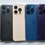 colores falsos del iphone 14 pro