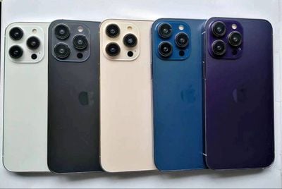 colores falsos del iphone 14 pro