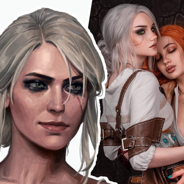 Los cosplayers nos enamoran con sus propias versiones de Ciri y Triss de The Witcher