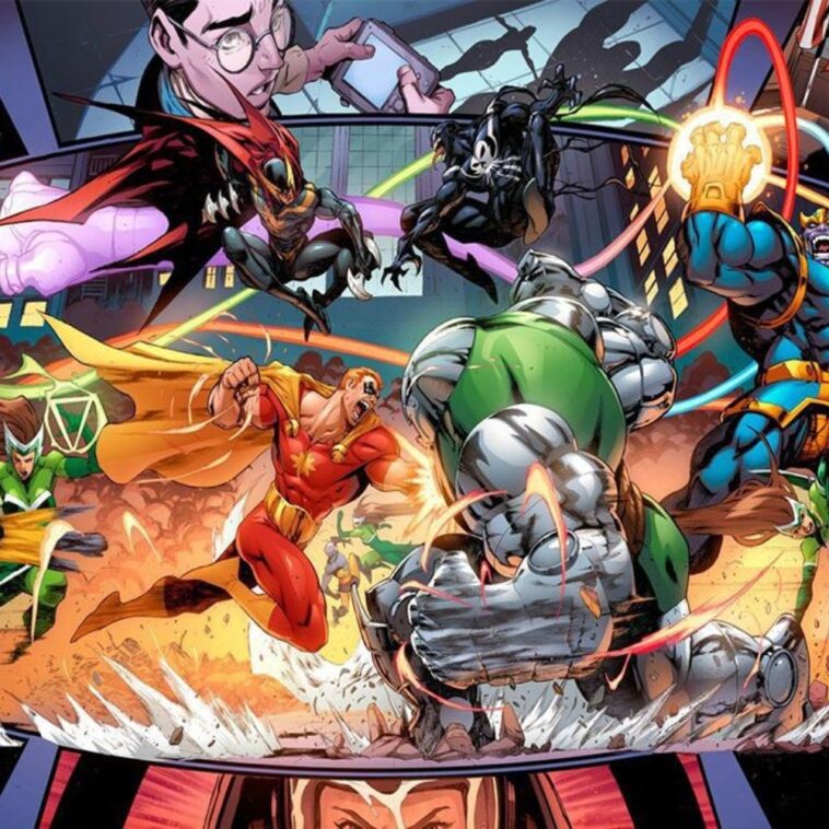 Marvel presentaría al Escuadrón Supremo en Avengers: The Kang Dynasty