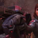 Comandante Shepard de Mass Effect
