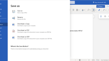 Microsoft Word 101: cómo convertir un documento de Word a PDF