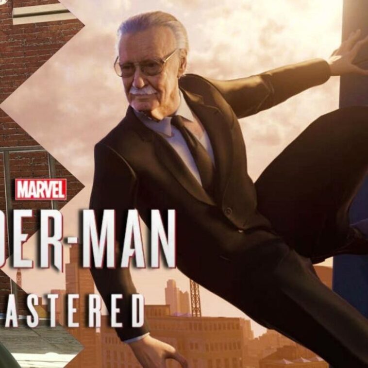 Mod para PC te permitirá ser Stan Lee en Marvel's Spider-Man