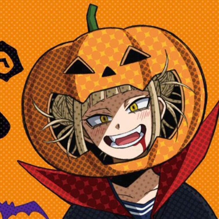 My Hero Academia: Toga y Ashido se cambiaron en súcubos para Halloween