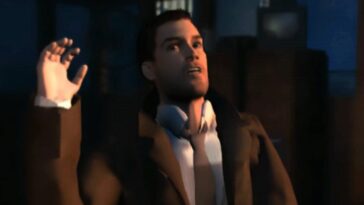 Cara de la escena de lanzamiento de Blade Runner Enhanced Edition