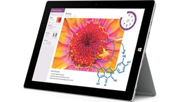 Microsoft superficie 3